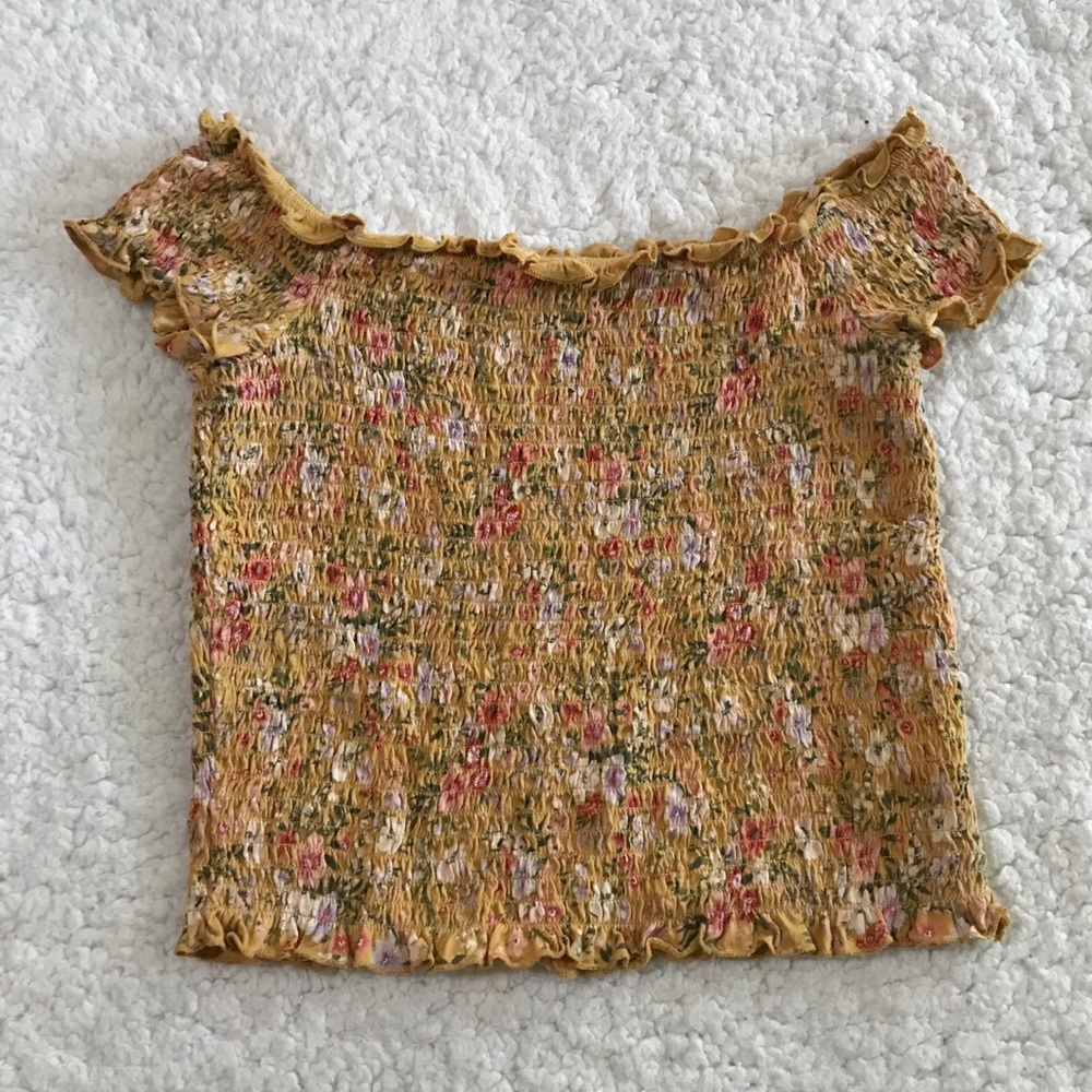 American Eagle Off The Shoulder Top
